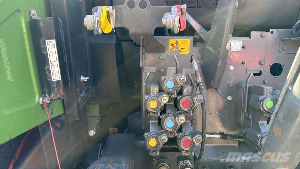 Fendt 722 Vario S 4 Tractor Units