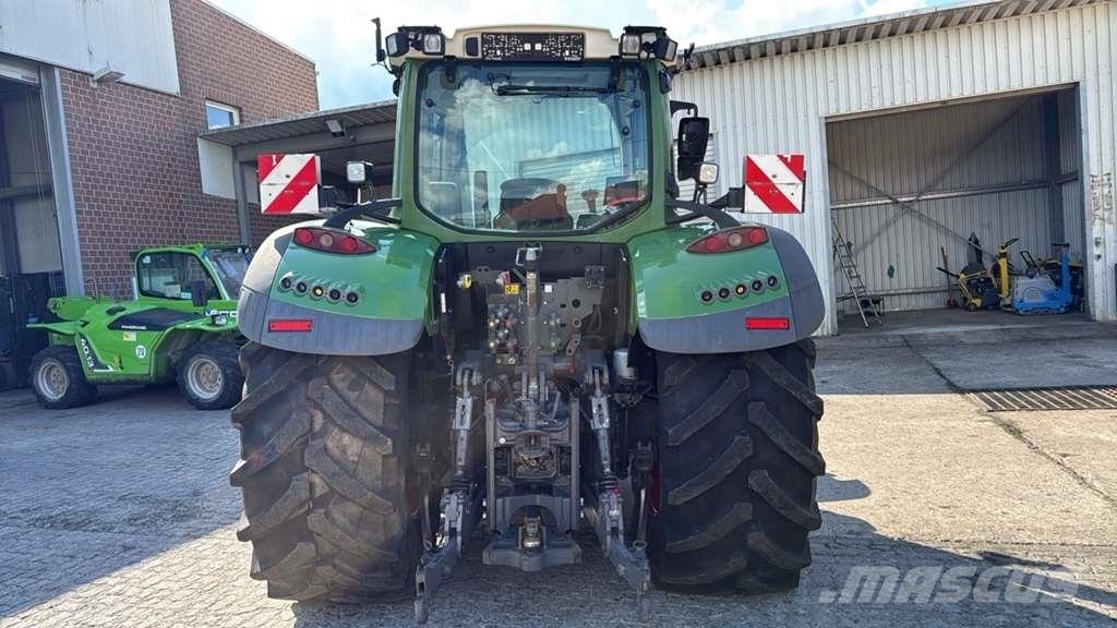 Fendt 722 Vario S 4 Tractor Units