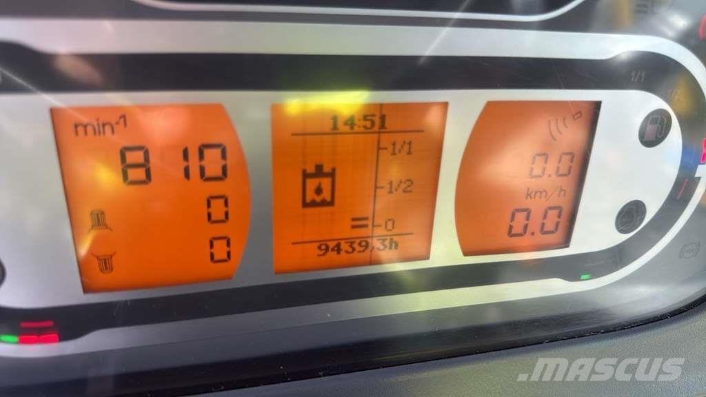 Fendt 722 Vario S 4 Влекачи