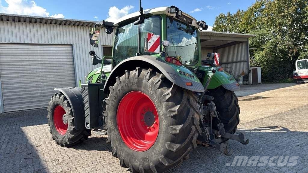 Fendt 722 Vario S 4 Влекачи