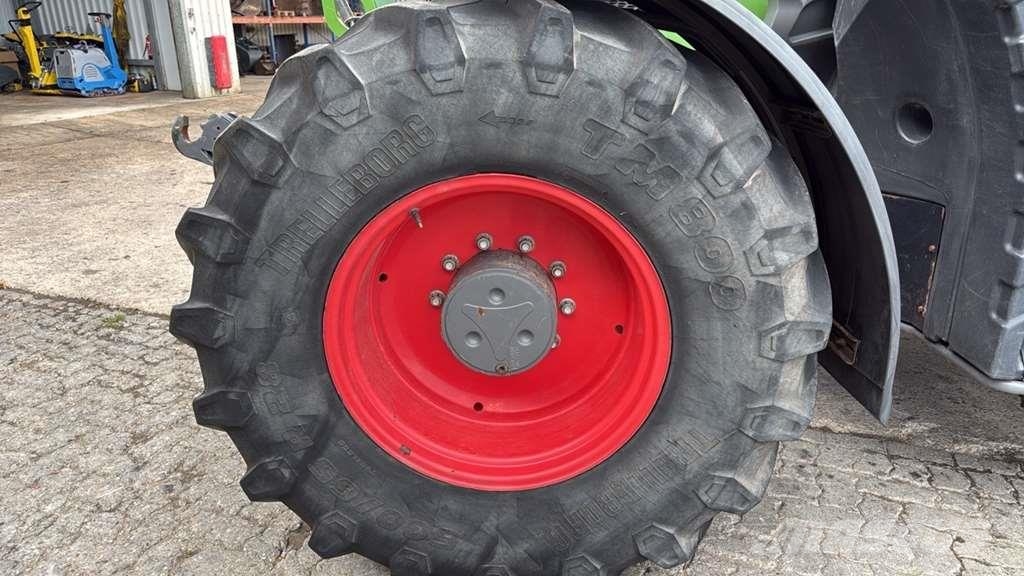 Fendt 722 Vario S 4 Tractor Units