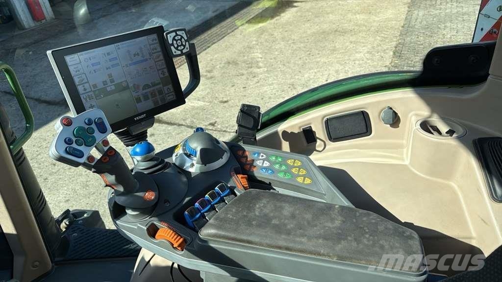 Fendt 722 Vario S 4 Tractor Units