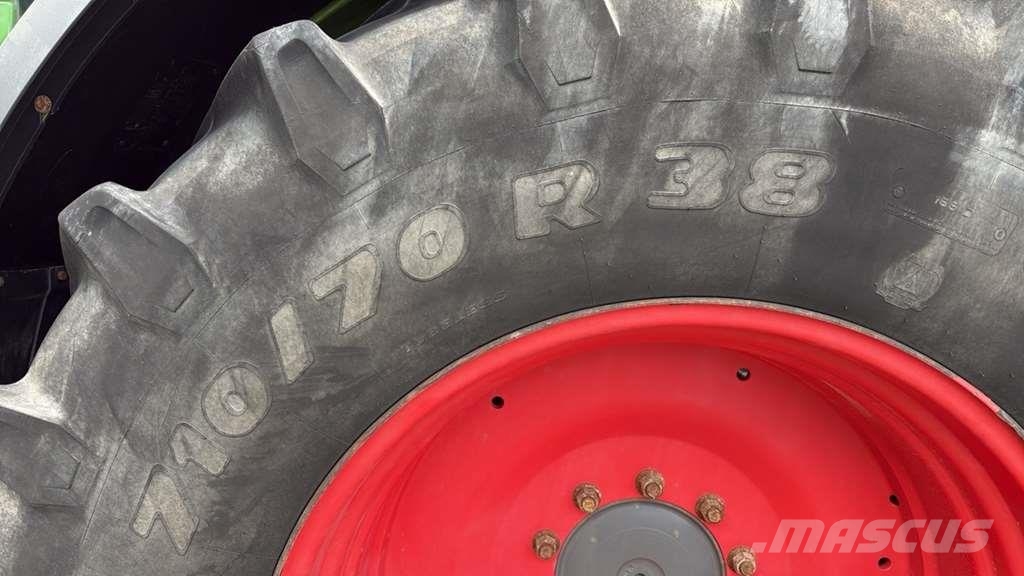 Fendt 722 Vario S 4 Tractor Units