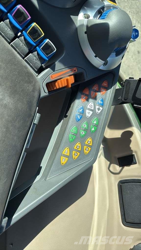 Fendt 722 Vario S 4 Ciągniki siodłowe