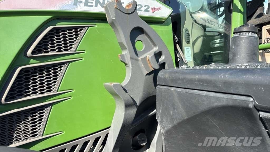 Fendt 722 Vario S 4 Tractor Units