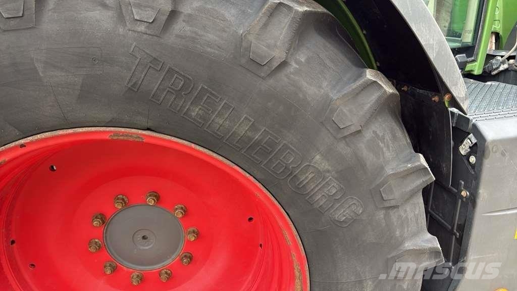 Fendt 722 Vario S 4 Tractor Units