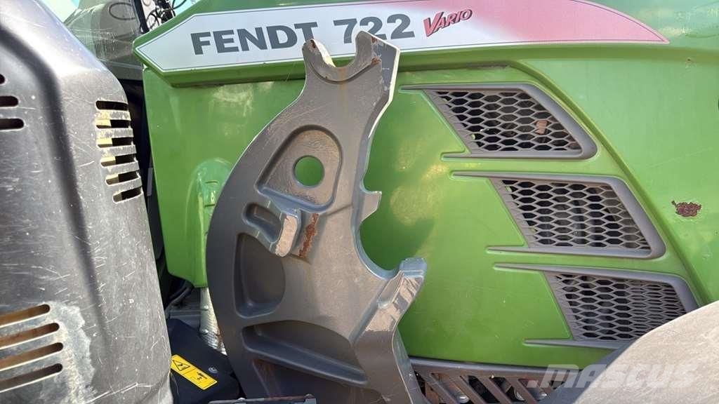 Fendt 722 Vario S 4 Влекачи