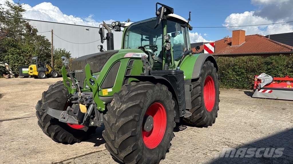Fendt 722 Vario S 4 Tractor Units