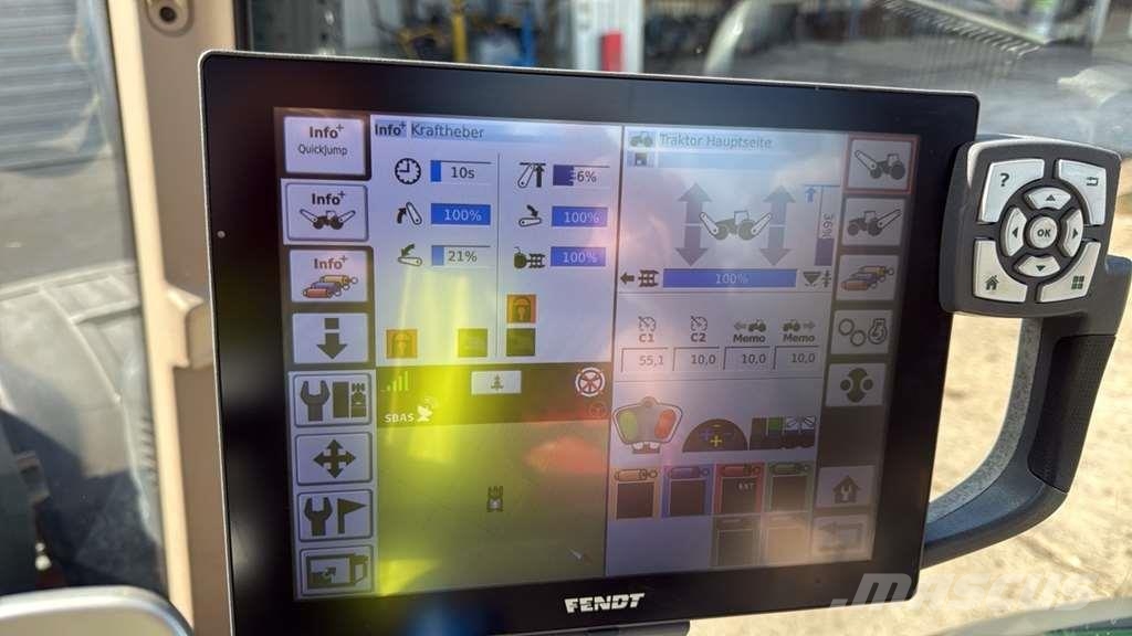 Fendt 722 Vario S 4 Tractor Units