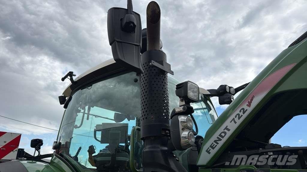 Fendt 722 Vario S 4 Влекачи