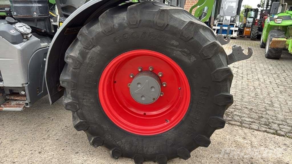 Fendt 722 Vario S 4 Tractor Units