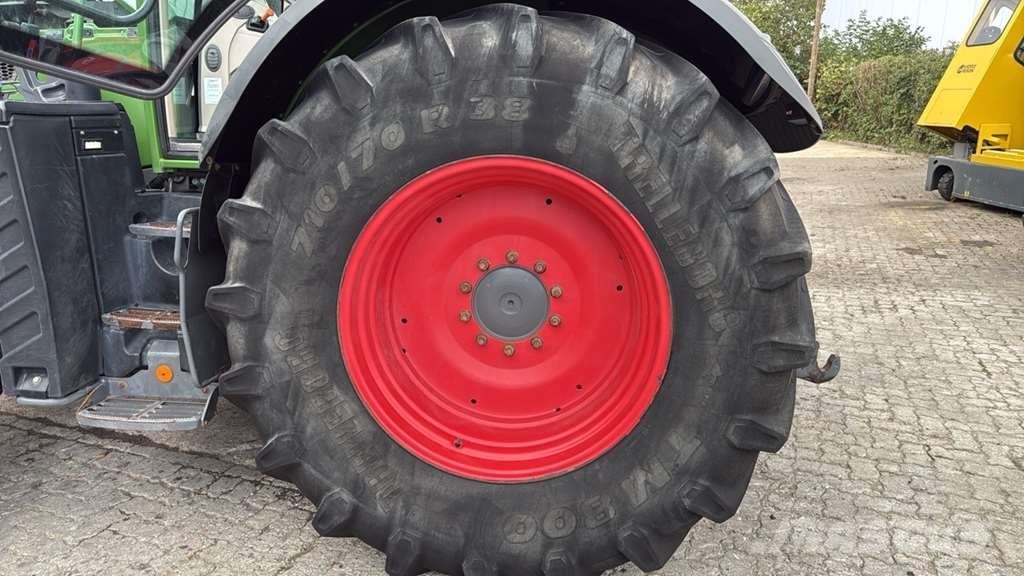 Fendt 722 Vario S 4 Tractor Units