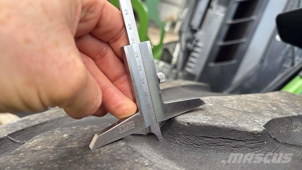 Fendt 722 Vario S 4 Ciągniki siodłowe