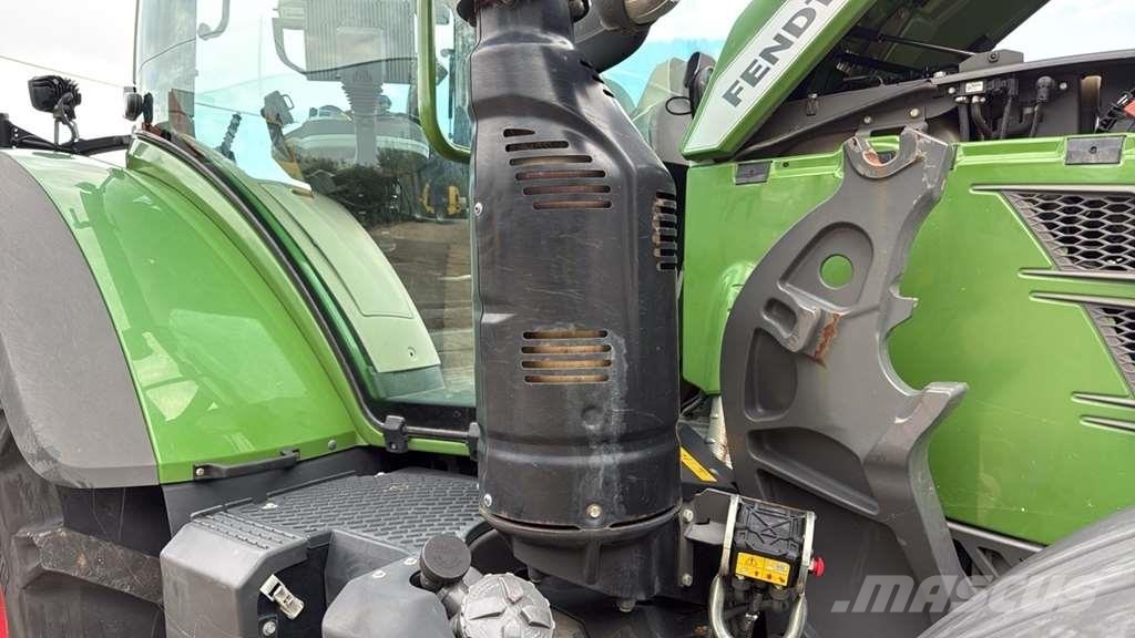 Fendt 722 Vario S 4 Ciągniki siodłowe