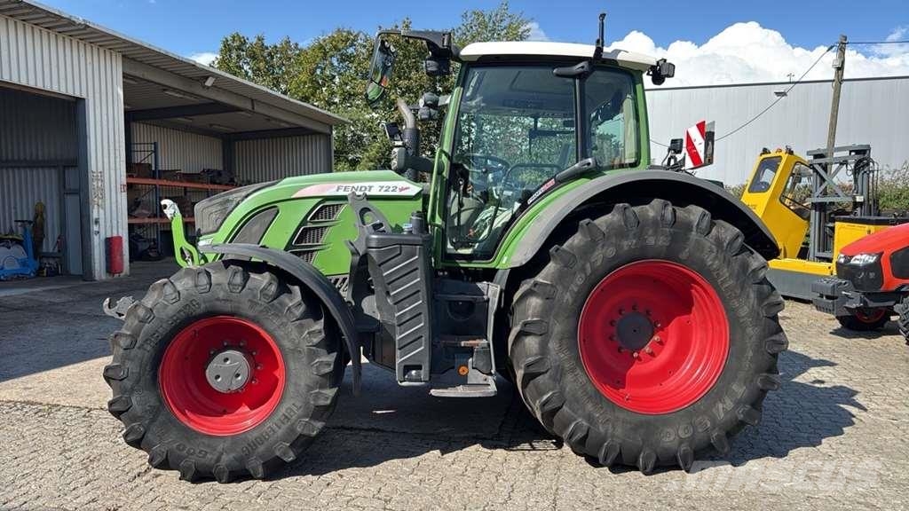 Fendt 722 Vario S 4 Tractor Units