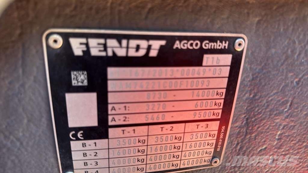 Fendt 722 Vario S 4 Tractor Units