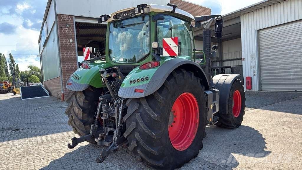 Fendt 722 Vario S 4 Tractor Units