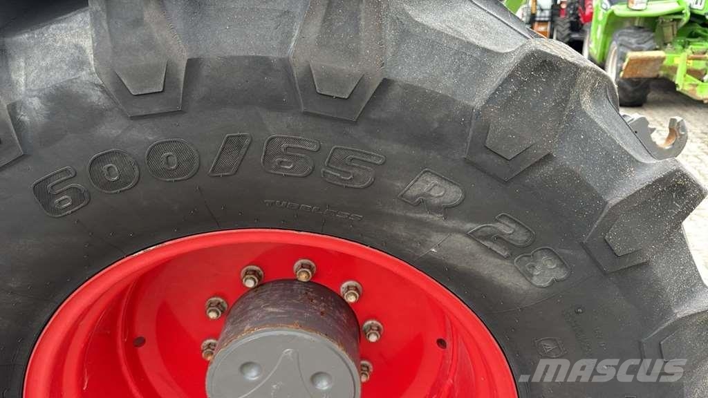 Fendt 722 Vario S 4 Tractor Units