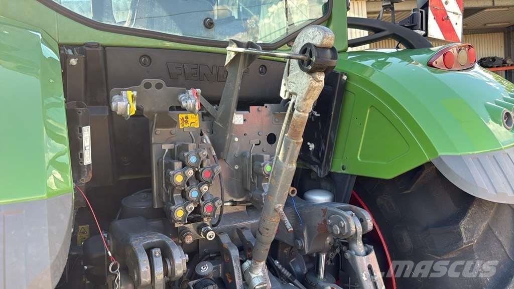 Fendt 722 Vario S 4 Tractor Units