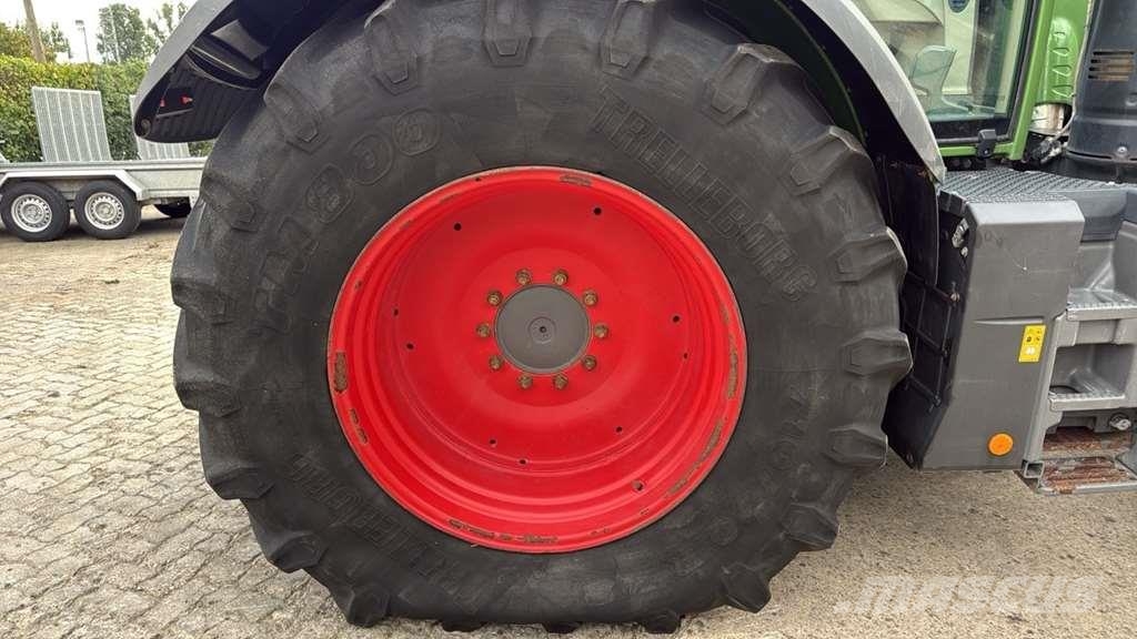 Fendt 722 Vario S 4 Tractor Units