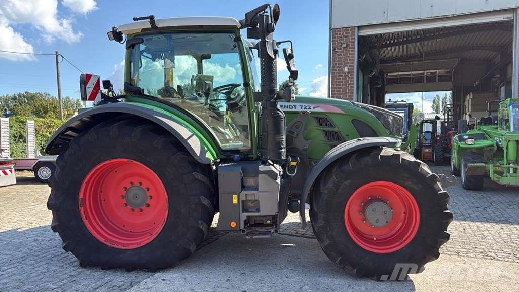 Fendt 722 Vario S 4 Tractor Units