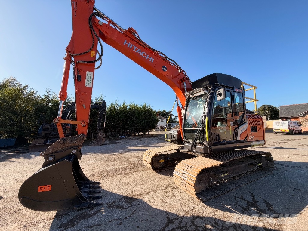 Hitachi ZX130LC-7 (Leica GPS Ready) Bageri guseničari