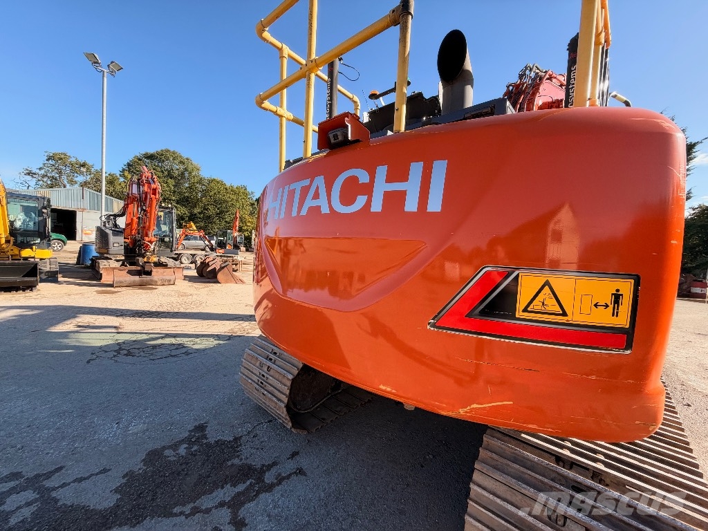 Hitachi ZX130LC-7 (Leica GPS Ready) Bageri guseničari