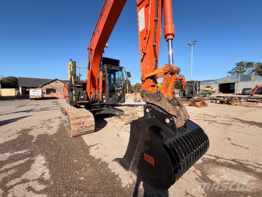 Hitachi ZX130LC-7 (Leica GPS Ready) Bageri guseničari