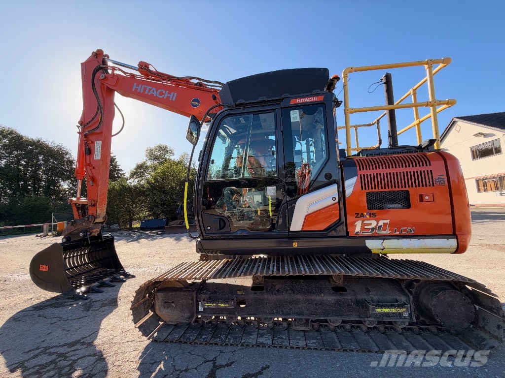 Hitachi ZX130LC-7 (Leica GPS Ready) Bageri guseničari