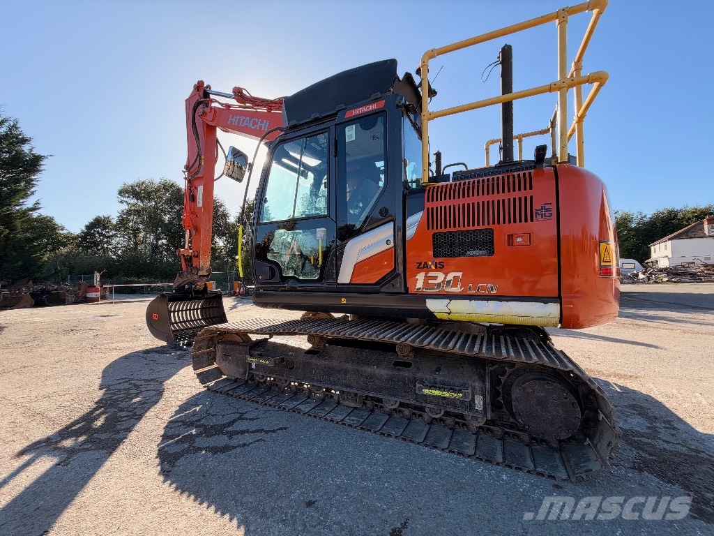 Hitachi ZX130LC-7 (Leica GPS Ready) Bageri guseničari