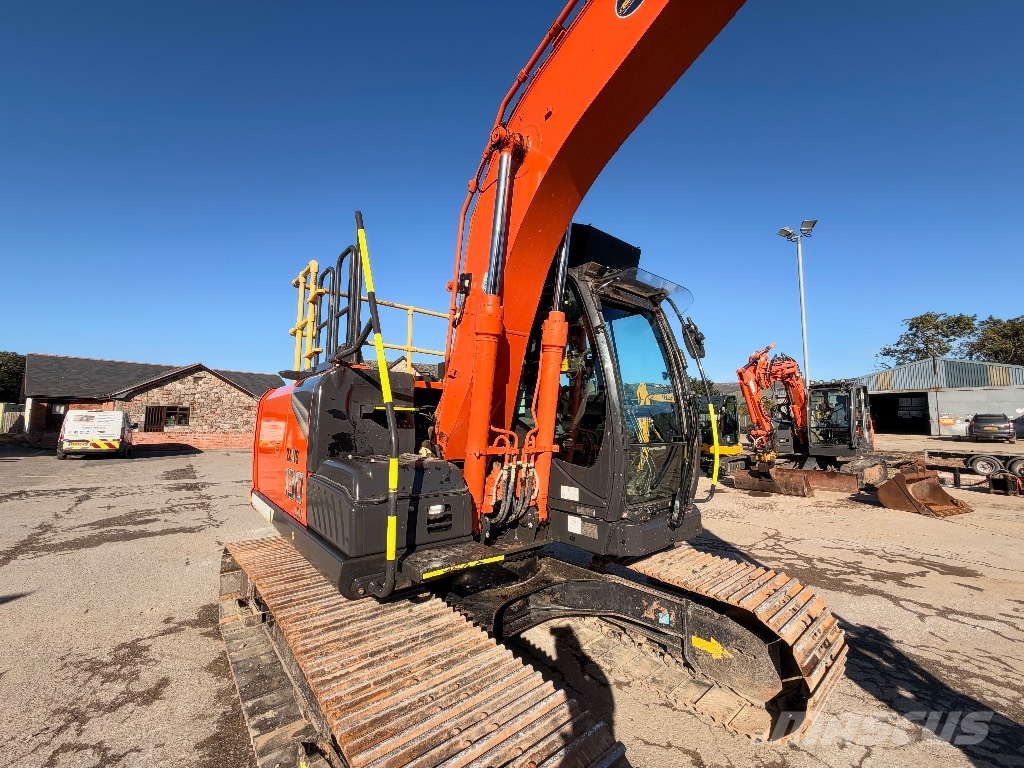 Hitachi ZX130LC-7 (Leica GPS Ready) Bageri guseničari