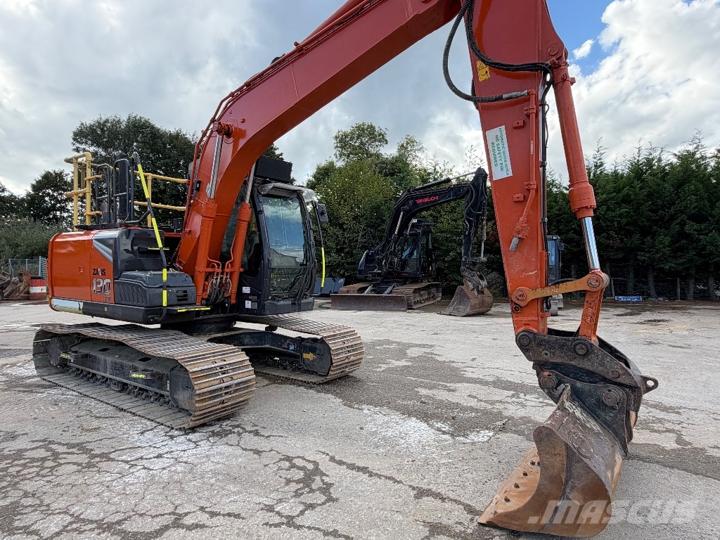 Hitachi ZX130LC-7 (Leica GPS Ready) Raupenbagger