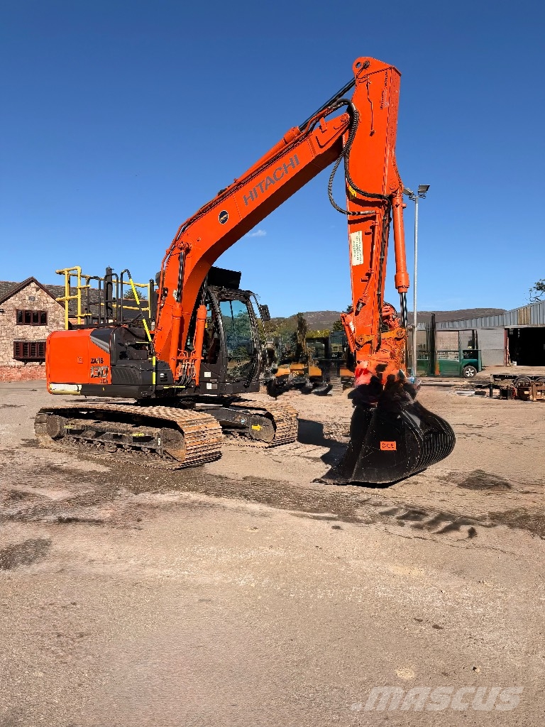 Hitachi ZX130LC-7 (Leica GPS Ready) Bageri guseničari