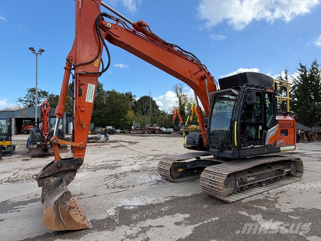 Hitachi ZX130LC-7 (Leica GPS Ready) Raupenbagger