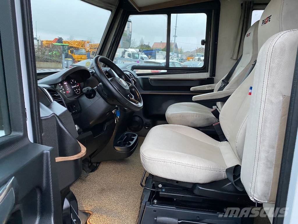 Fiat DUCATO MAXI 160 Multijet 2,2D/PILOTE G741endommagé Kamperi i kamp prikolice