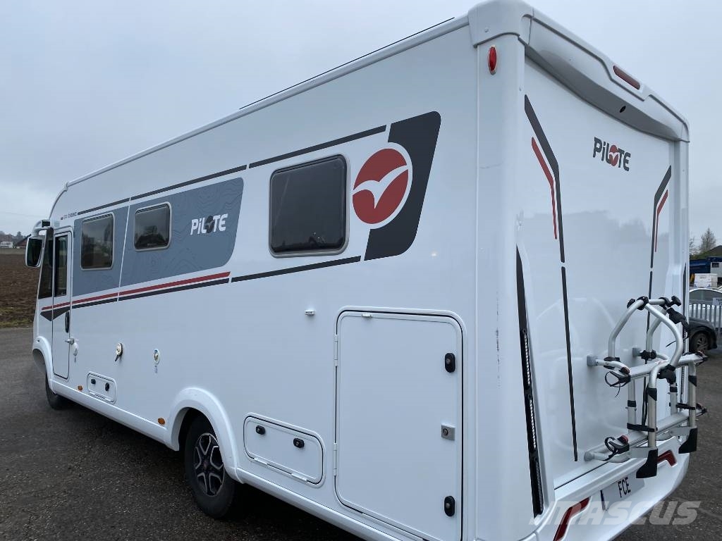 Fiat DUCATO MAXI 160 Multijet 2,2D/PILOTE G741endommagé Kamperi i kamp prikolice