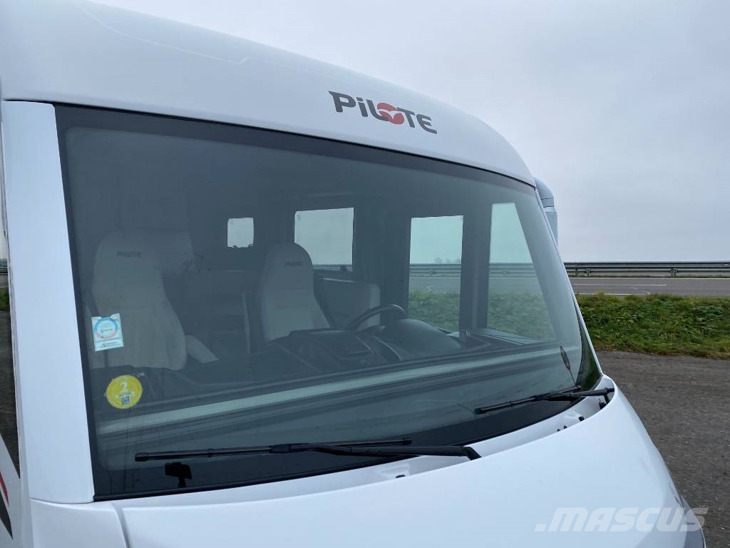 Fiat DUCATO MAXI 160 Multijet 2,2D/PILOTE G741endommagé Kamperi i kamp prikolice