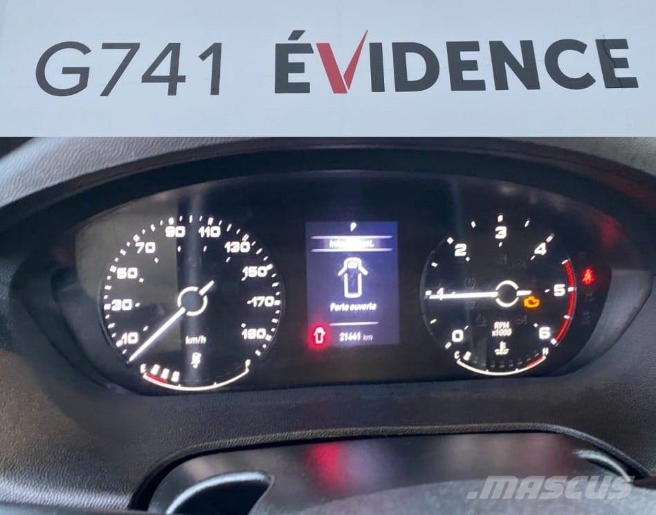Fiat DUCATO MAXI 160 Multijet 2,2D/PILOTE G741endommagé Kamperi i kamp prikolice