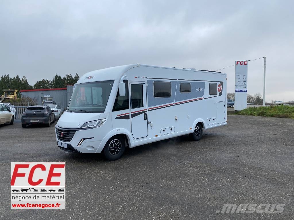 Fiat DUCATO MAXI 160 Multijet 2,2D/PILOTE G741endommagé Kamperi i kamp prikolice