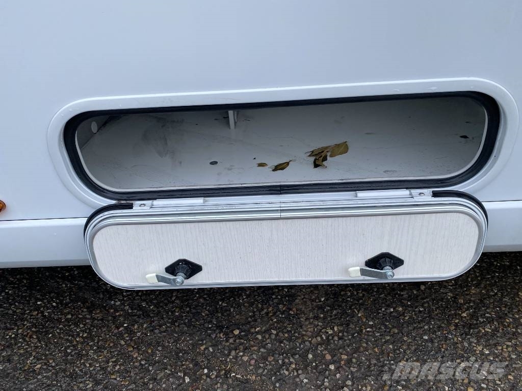Fiat DUCATO MAXI 160 Multijet 2,2D/PILOTE G741endommagé Kamperi i kamp prikolice