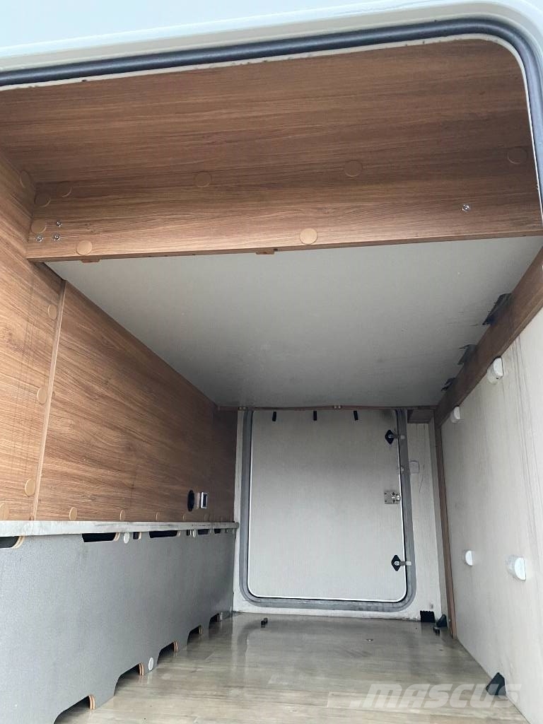Fiat DUCATO MAXI 160 Multijet 2,2D/PILOTE G741endommagé Kamperi i kamp prikolice