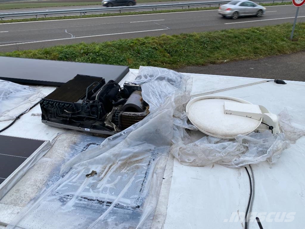 Fiat DUCATO MAXI 160 Multijet 2,2D/PILOTE G741endommagé Kamperi i kamp prikolice