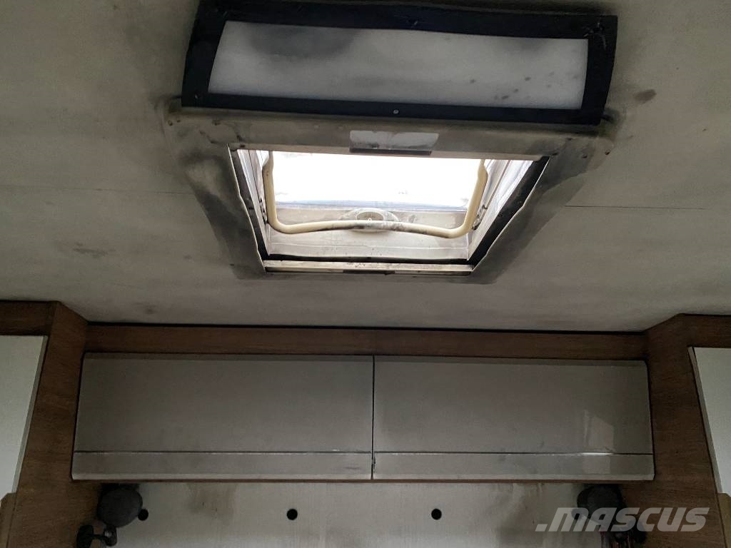 Fiat DUCATO MAXI 160 Multijet 2,2D/PILOTE G741endommagé Kamperi i kamp prikolice