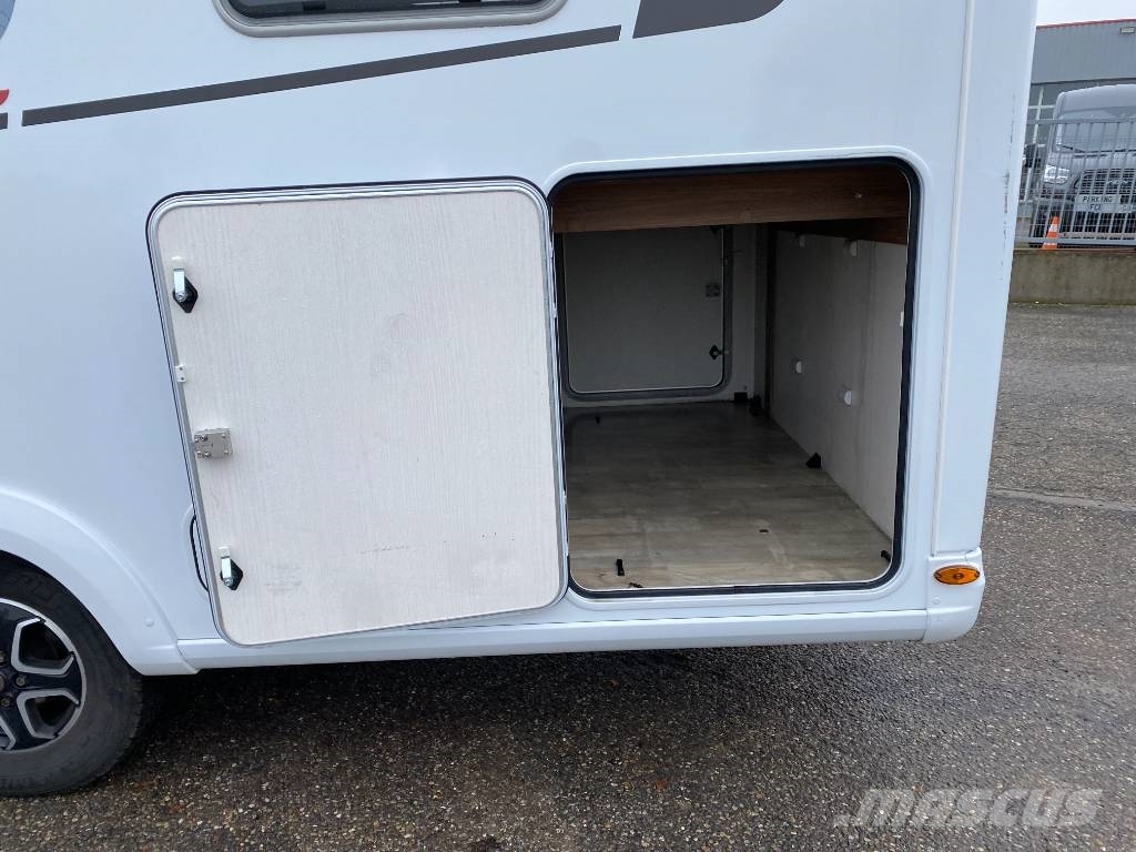 Fiat DUCATO MAXI 160 Multijet 2,2D/PILOTE G741endommagé Kamperi i kamp prikolice