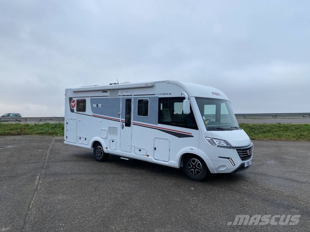 Fiat DUCATO MAXI 160 Multijet 2,2D/PILOTE G741endommagé Kamperi i kamp prikolice