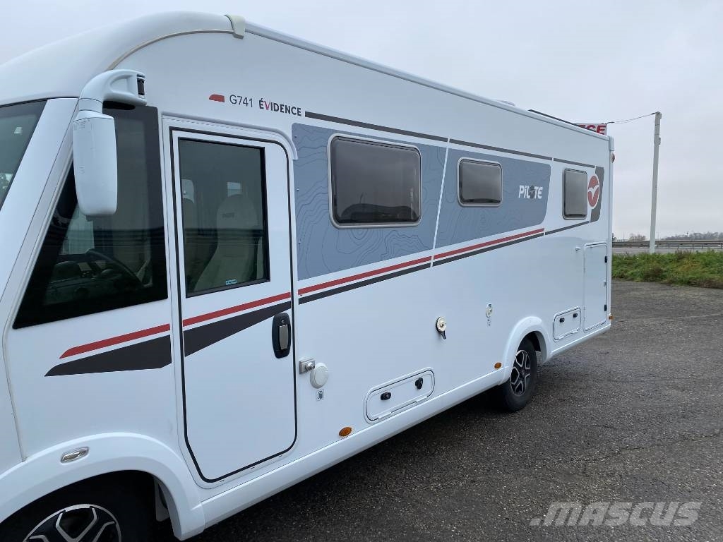 Fiat DUCATO MAXI 160 Multijet 2,2D/PILOTE G741endommagé Kamperi i kamp prikolice
