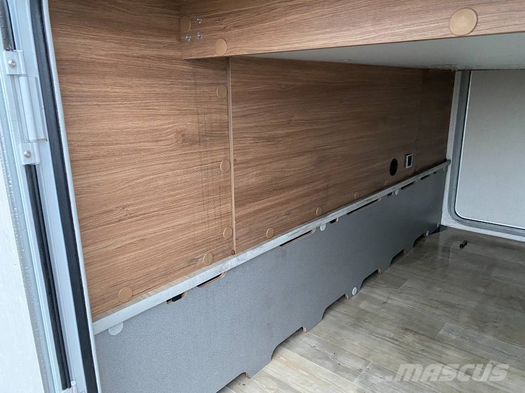 Fiat DUCATO MAXI 160 Multijet 2,2D/PILOTE G741endommagé Kamperi i kamp prikolice