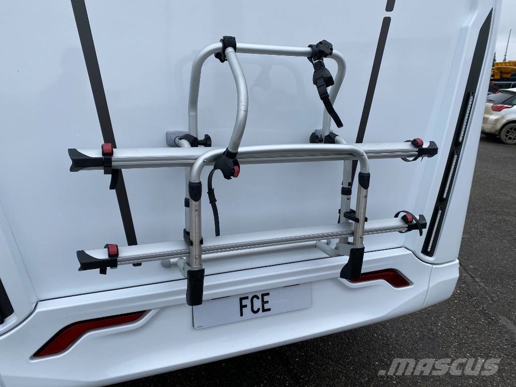 Fiat DUCATO MAXI 160 Multijet 2,2D/PILOTE G741endommagé Kamperi i kamp prikolice