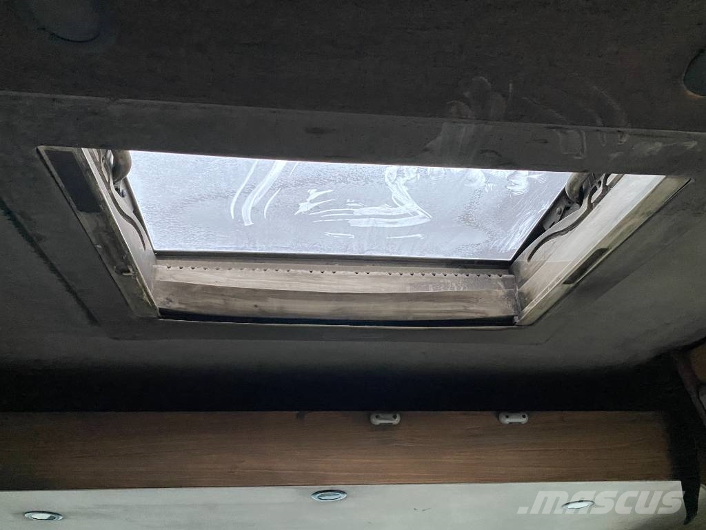 Fiat DUCATO MAXI 160 Multijet 2,2D/PILOTE G741endommagé Kamperi i kamp prikolice