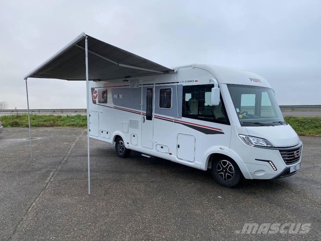 Fiat DUCATO MAXI 160 Multijet 2,2D/PILOTE G741endommagé Kamperi i kamp prikolice